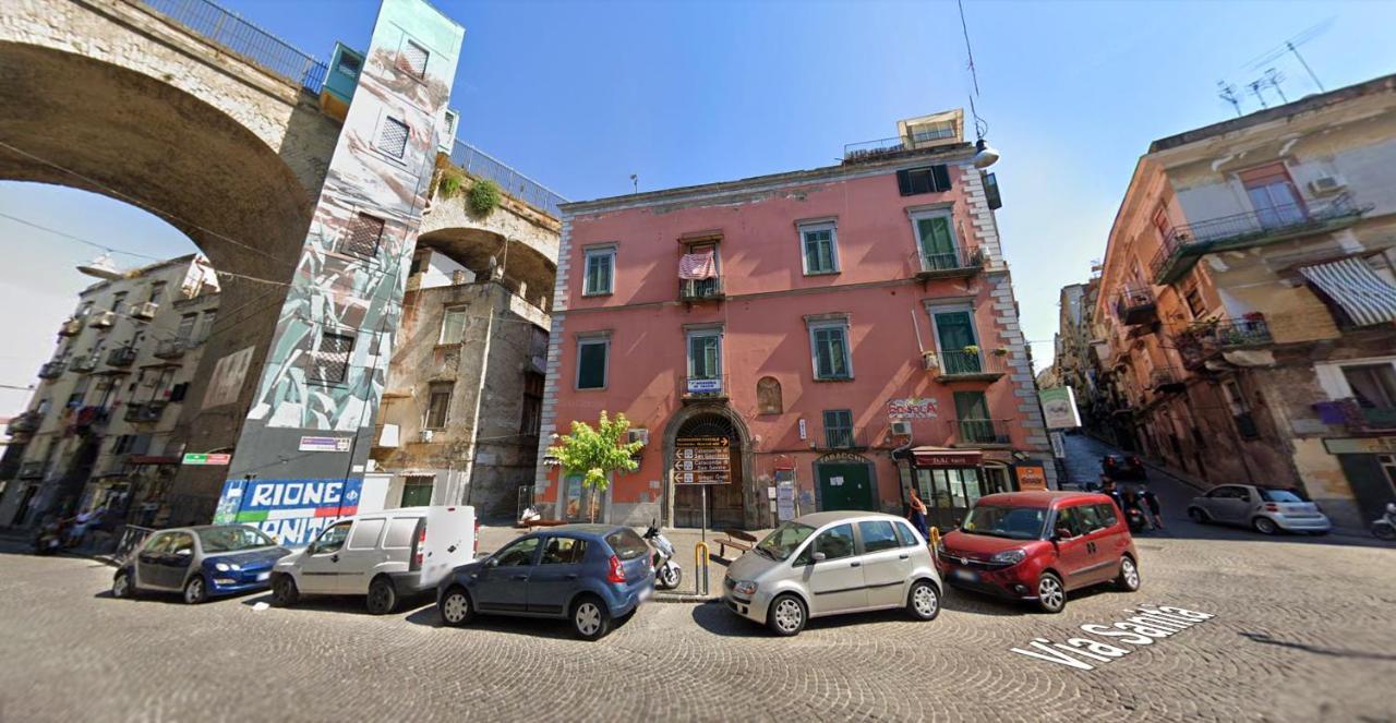 Appartamento BeB sott o pont Napoli Esterno foto