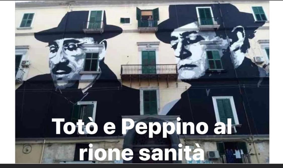 Appartamento BeB sott o pont Napoli Esterno foto