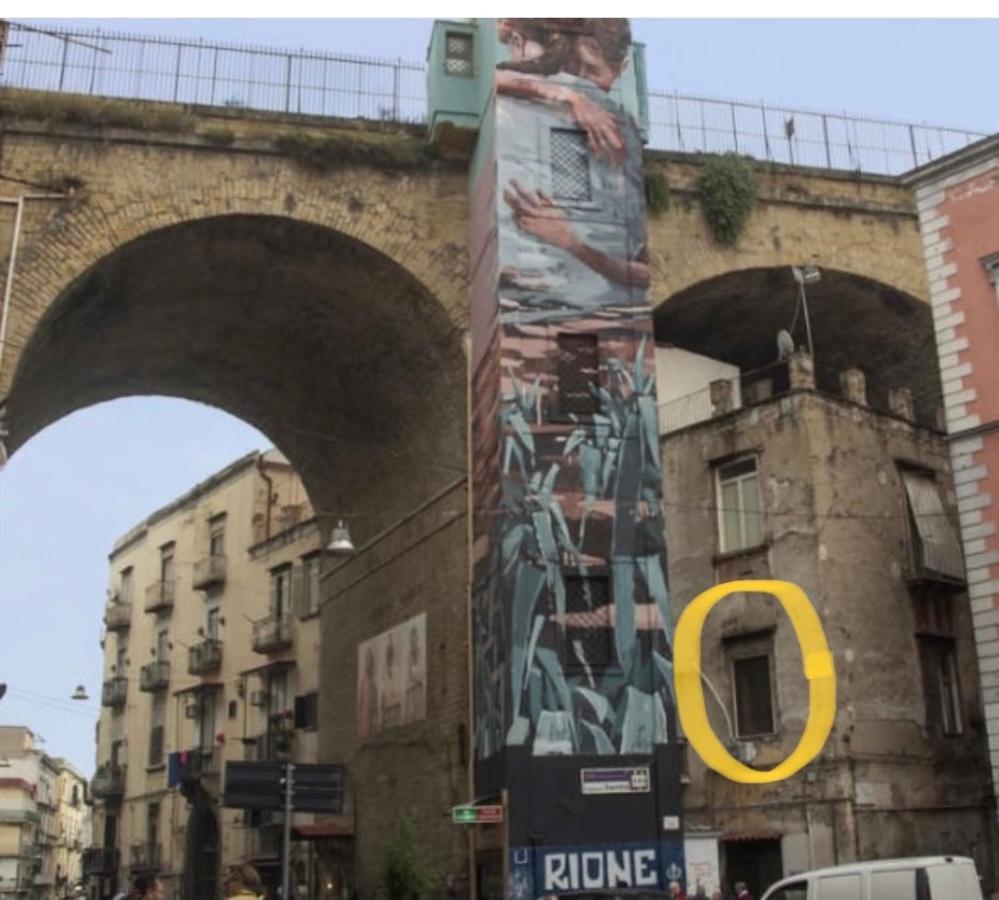 Appartamento BeB sott o pont Napoli Esterno foto